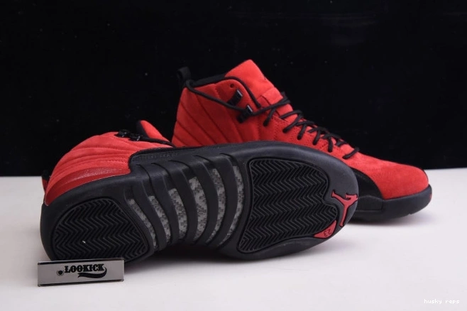 Cheap Husky Air CT8013-602 Flu Jordan 12 Reverse Retro Game 0727
